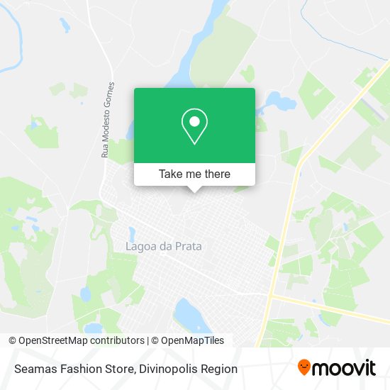 Mapa Seamas Fashion Store