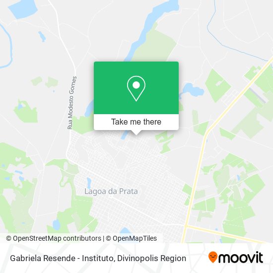 Gabriela Resende - Instituto map