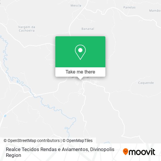 Realce Tecidos Rendas e Aviamentos map