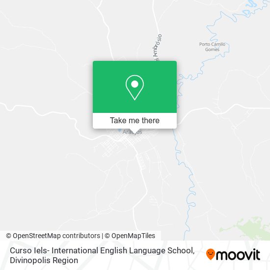 Curso Iels- International English Language School map