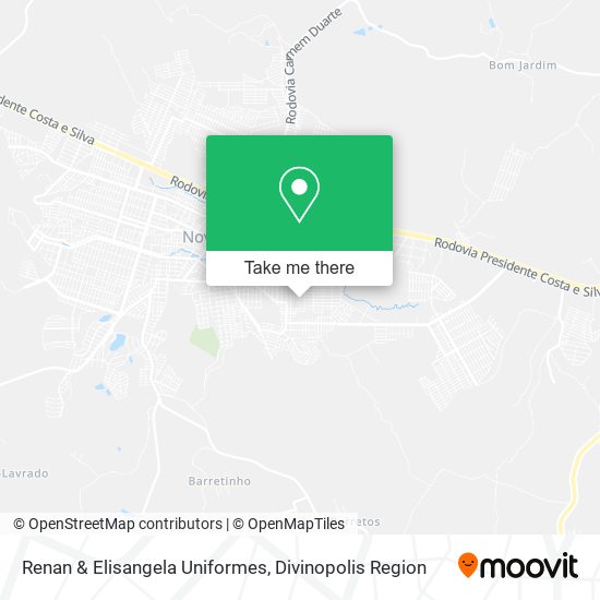 Renan & Elisangela Uniformes map