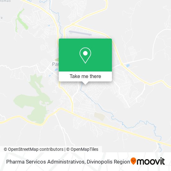 Pharma Servicos Administrativos map