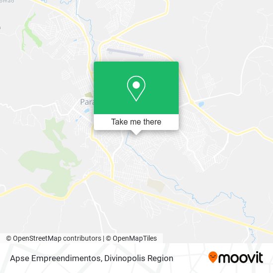 Apse Empreendimentos map