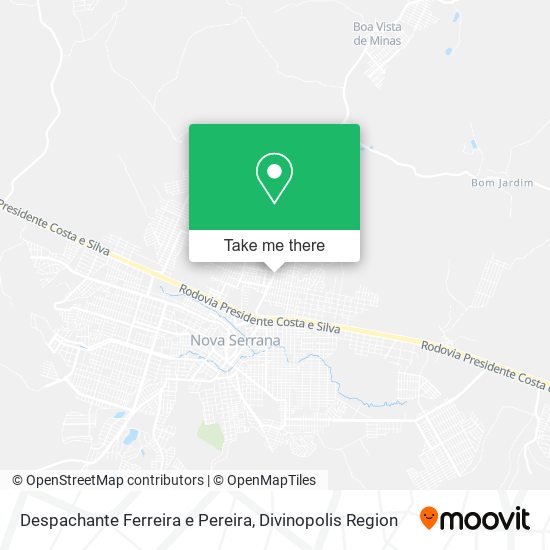 Despachante Ferreira e Pereira map