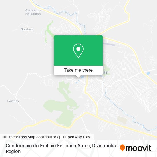 Condominio do Edificio Feliciano Abreu map