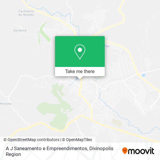 A J Saneamento e Empreendimentos map