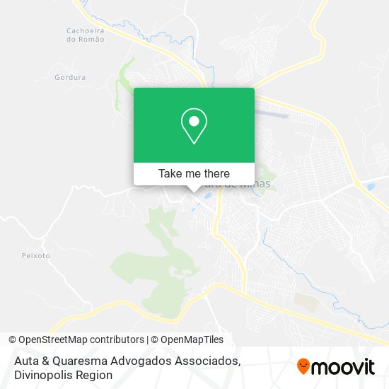 Auta & Quaresma Advogados Associados map