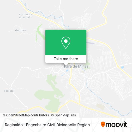 Reginaldo - Engenheiro Civil map