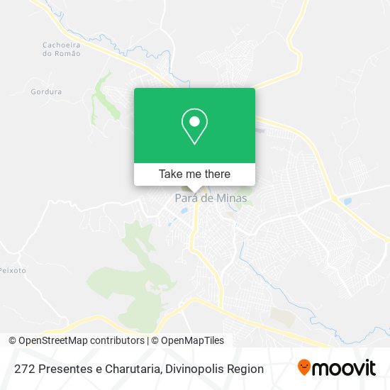 272 Presentes e Charutaria map