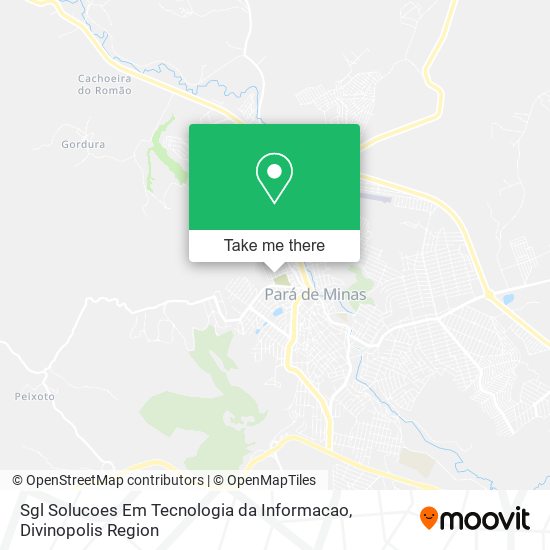 Sgl Solucoes Em Tecnologia da Informacao map
