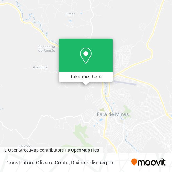 Construtora Oliveira Costa map