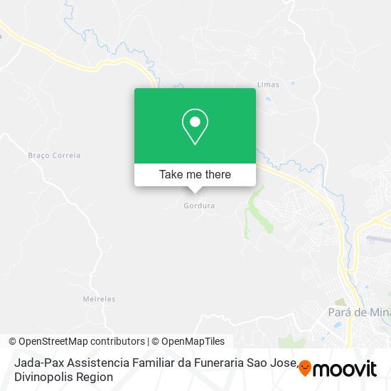 Jada-Pax Assistencia Familiar da Funeraria Sao Jose map
