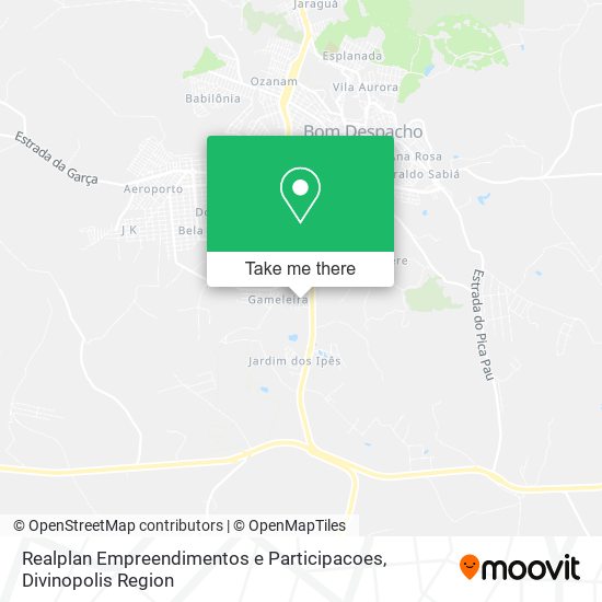 Realplan Empreendimentos e Participacoes map