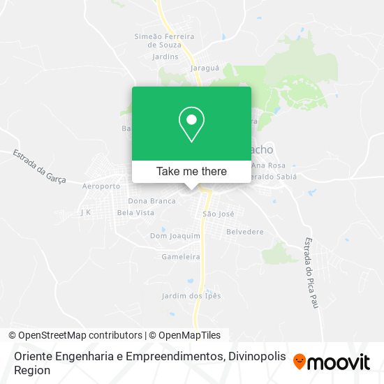 Oriente Engenharia e Empreendimentos map
