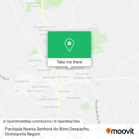 Paróquia Nossa Senhora do Bom Despacho map