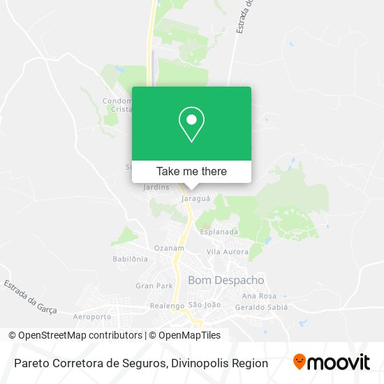 Pareto Corretora de Seguros map