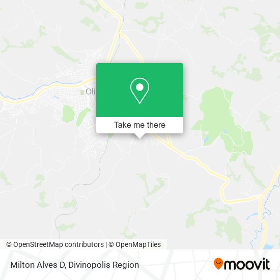 Milton Alves D map