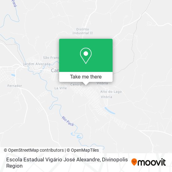 Escola Estadual Vigário José Alexandre map
