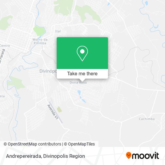 Andrepereirada map