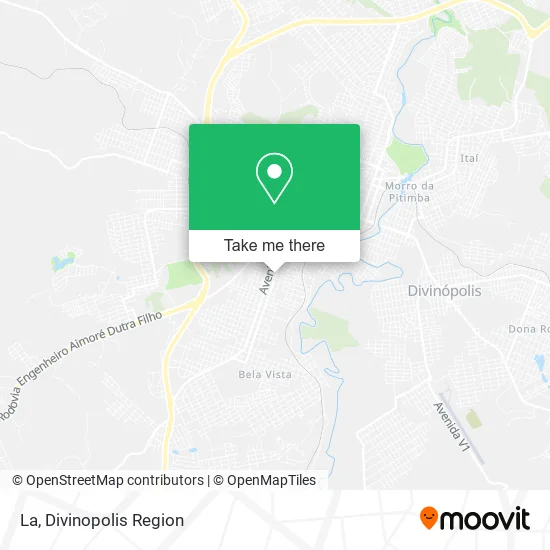 La map