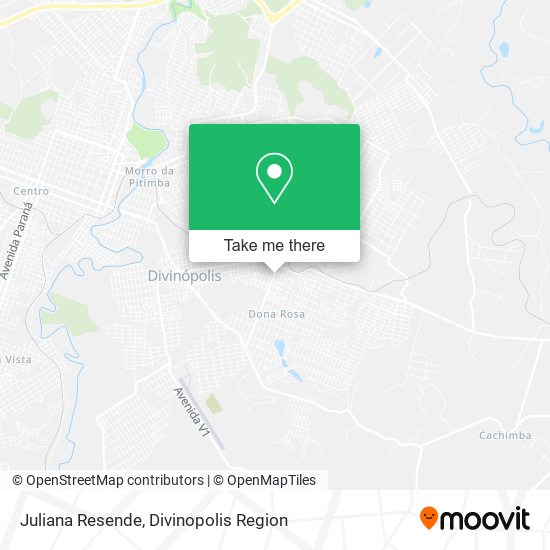 Juliana Resende map