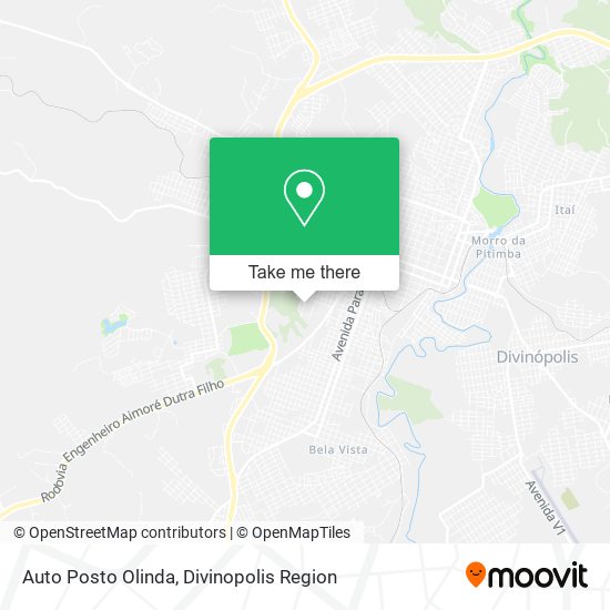 Auto Posto Olinda map