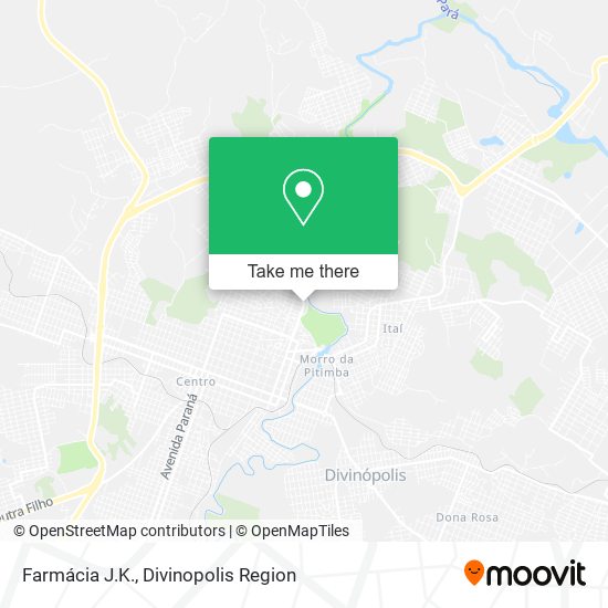 Farmácia J.K. map