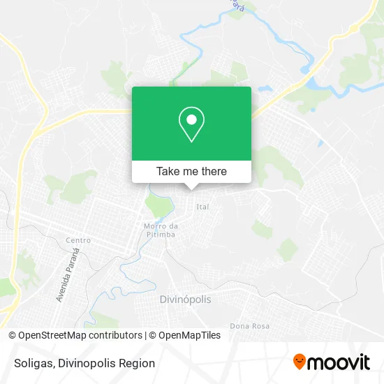 Soligas map