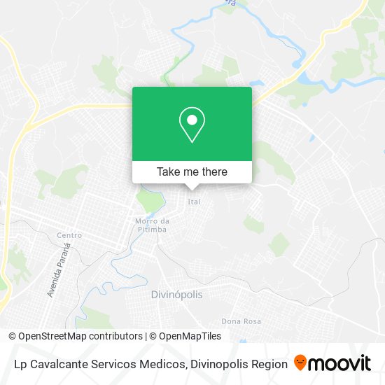 Lp Cavalcante Servicos Medicos map