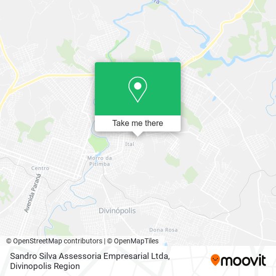 Sandro Silva Assessoria Empresarial Ltda map