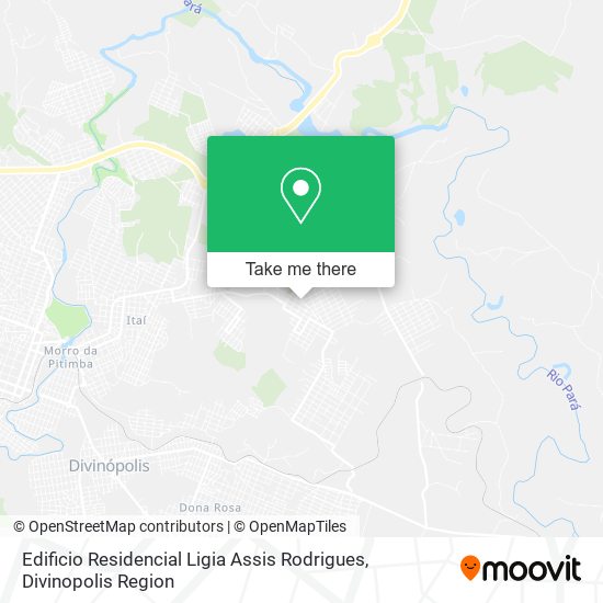 Edificio Residencial Ligia Assis Rodrigues map