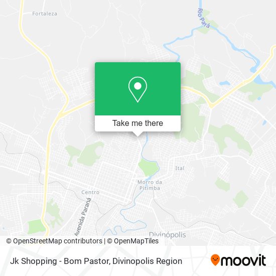 Jk Shopping - Bom Pastor map