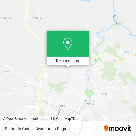 Salão da Gisele map