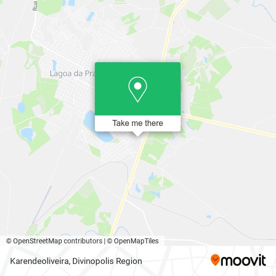 Karendeoliveira map