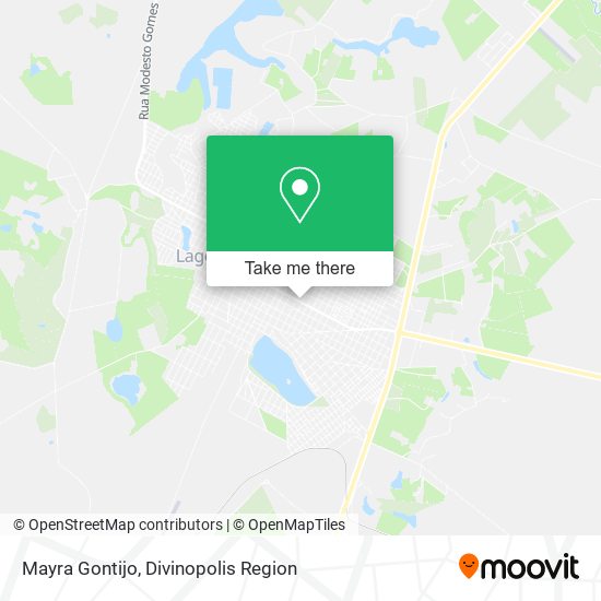 Mayra Gontijo map