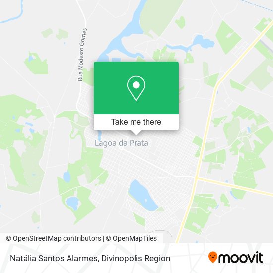 Natália Santos Alarmes map
