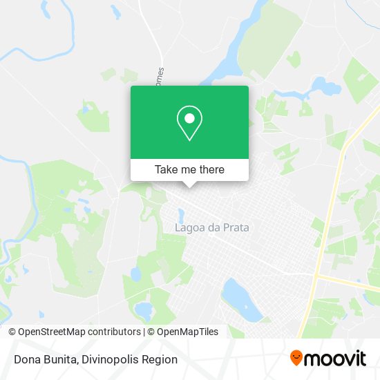 Dona Bunita map