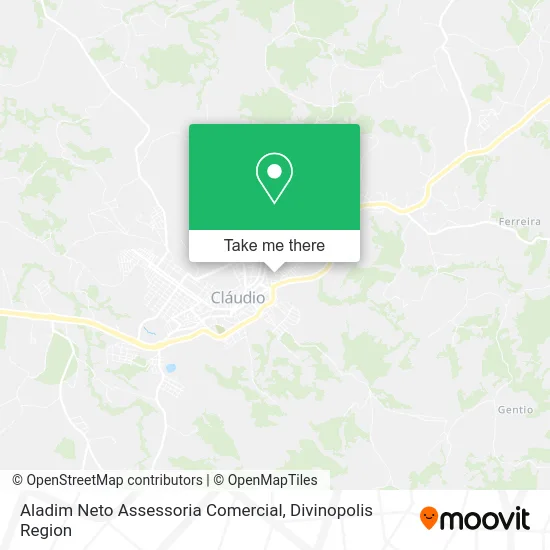 Aladim Neto Assessoria Comercial map