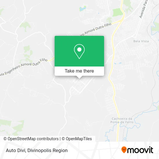 Auto Divi map