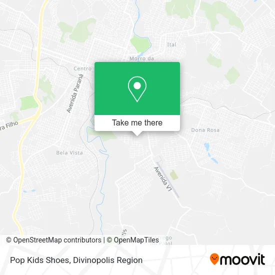 Pop Kids Shoes map