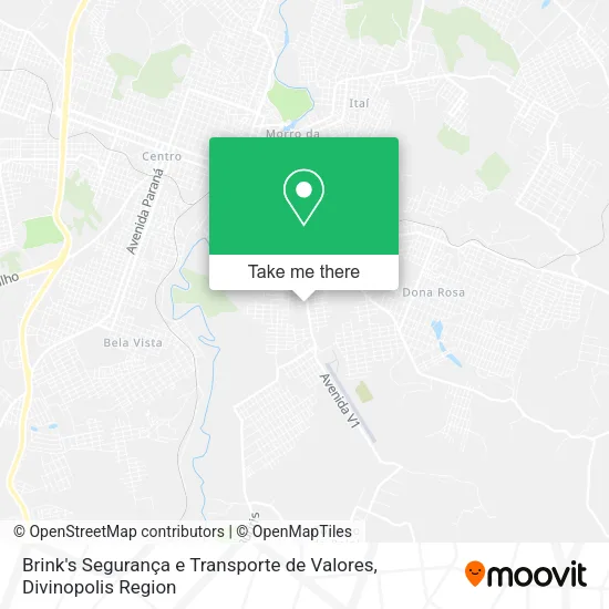 Brink's Segurança e Transporte de Valores map