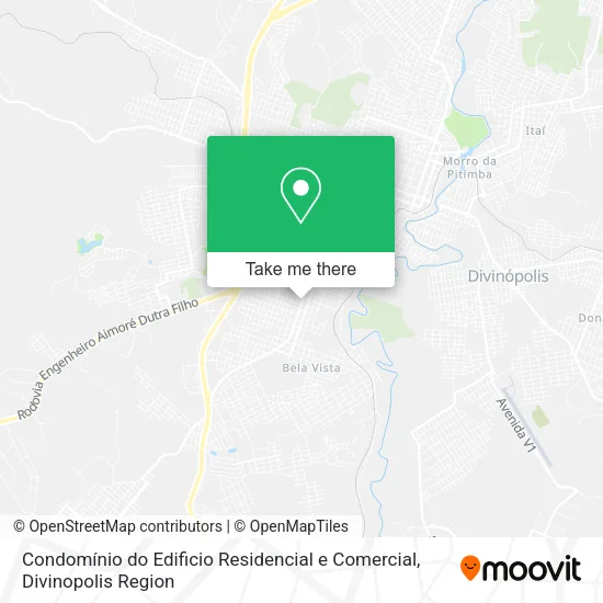 Condomínio do Edificio Residencial e Comercial map
