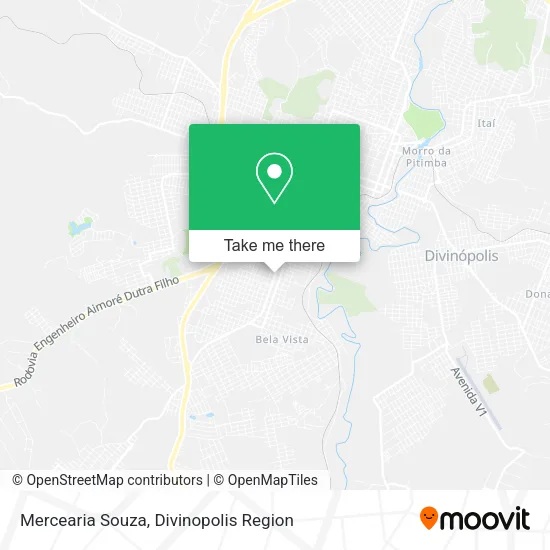 Mercearia Souza map