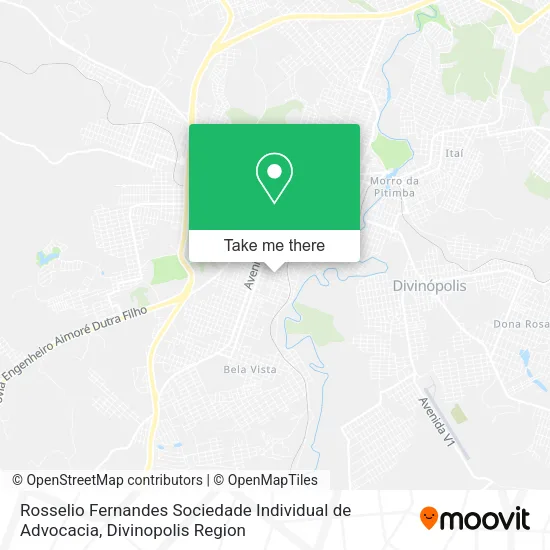 Rosselio Fernandes Sociedade Individual de Advocacia map