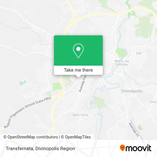 Transfernata map