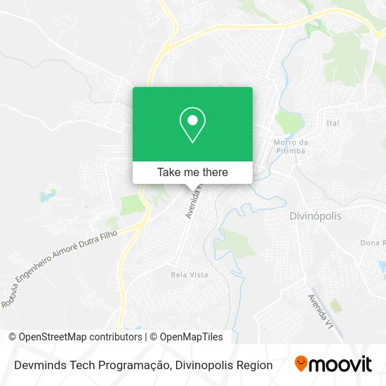 Devminds Tech Programação map