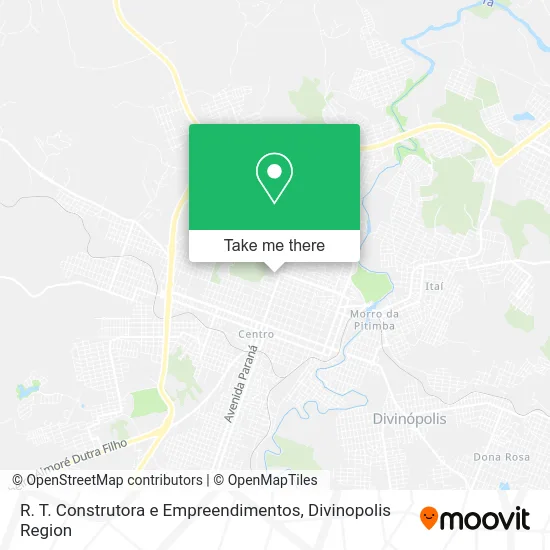 R. T. Construtora e Empreendimentos map