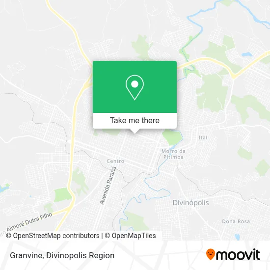 Granvine map