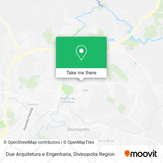 Due Arquitetura e Engenharia map