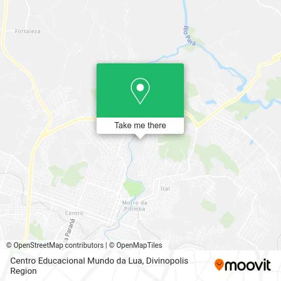 Centro Educacional Mundo da Lua map